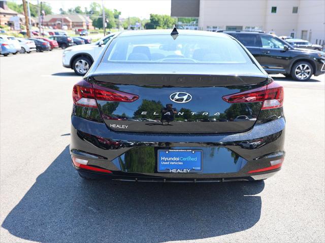 2020 Hyundai Elantra Value Edition