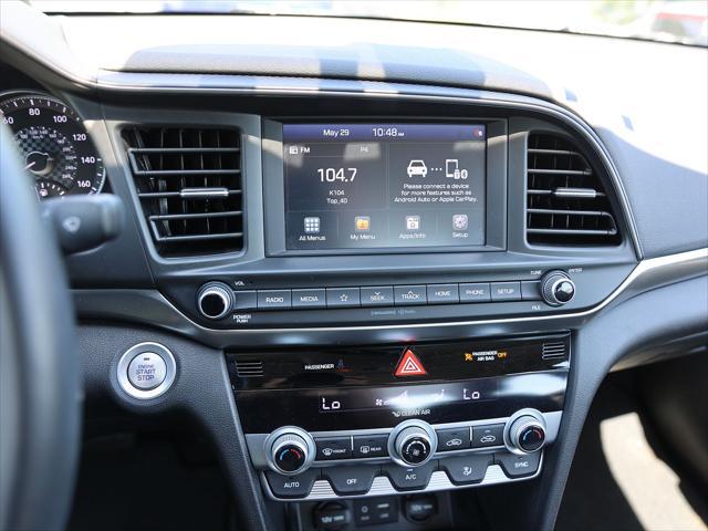 2020 Hyundai Elantra Value Edition
