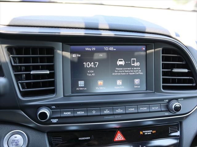 2020 Hyundai Elantra Value Edition