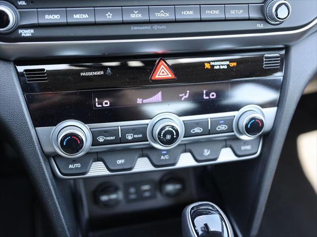 2020 Hyundai Elantra Value Edition