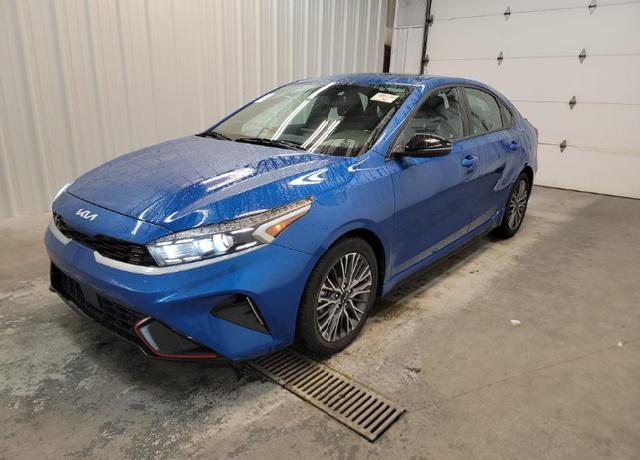 2022 Kia Forte GT-Line