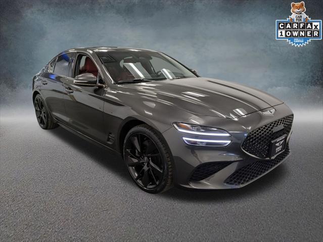 2023 Genesis G70 3.3T AWD