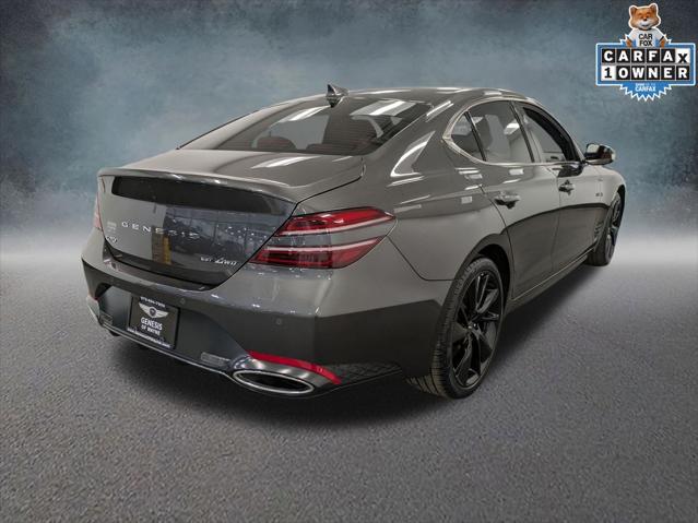 2023 Genesis G70 3.3T AWD