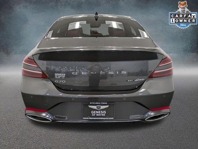 2023 Genesis G70 3.3T AWD