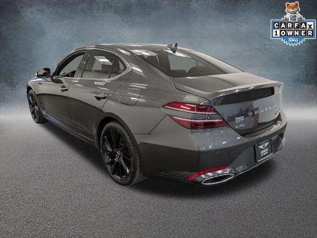 2023 Genesis G70 3.3T AWD