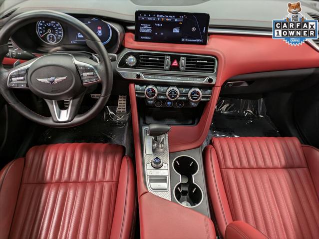 2023 Genesis G70 3.3T AWD