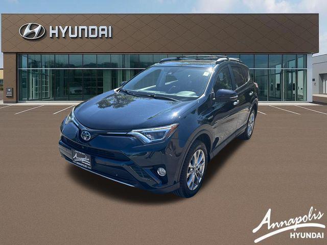 2017 Toyota RAV4 Hybrid Limited for sale in EDGEWATER, MD