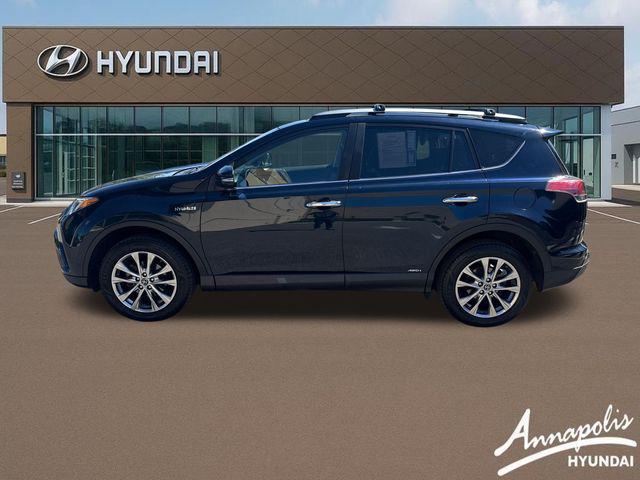 2017 Toyota RAV4 Hybrid Limited