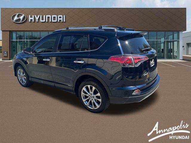 2017 Toyota RAV4 Hybrid Limited