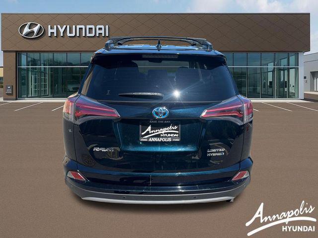 2017 Toyota RAV4 Hybrid Limited