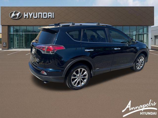 2017 Toyota RAV4 Hybrid Limited