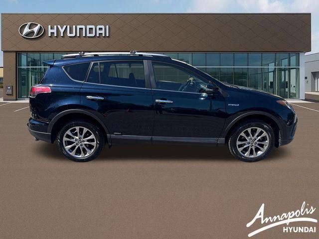 2017 Toyota RAV4 Hybrid Limited