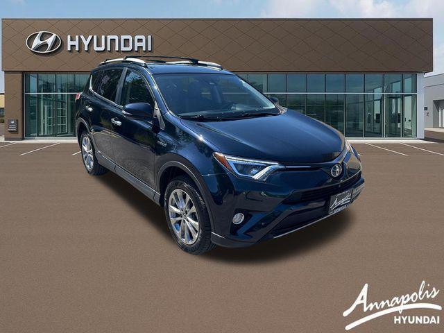 2017 Toyota RAV4 Hybrid Limited