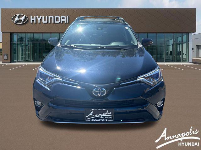 2017 Toyota RAV4 Hybrid Limited