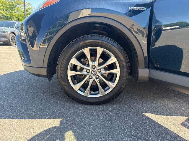 2017 Toyota RAV4 Hybrid Limited