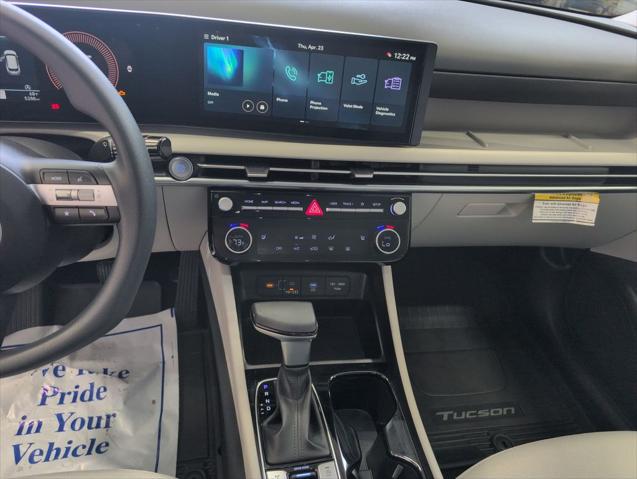 2026 Hyundai Tucson SEL