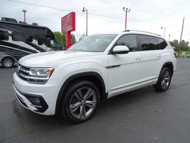2019 Volkswagen Atlas 3.6L V6 SE w/Technology R-Line for sale in Valparaiso, IN
