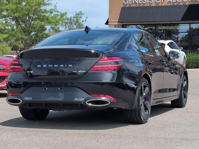2026 Genesis G70 3.3T AWD Sport Prestige