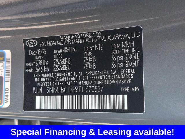 2026 Hyundai Tucson SEL