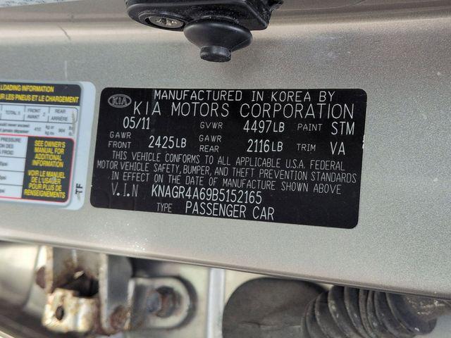 2011 Kia Optima SX