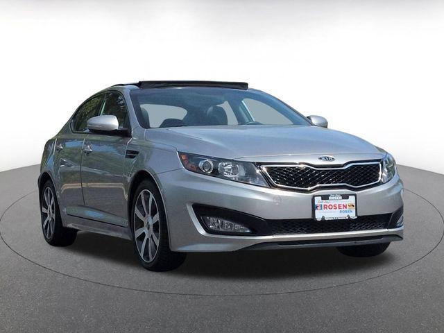 2011 Kia Optima SX for sale in ALGONQUIN, IL