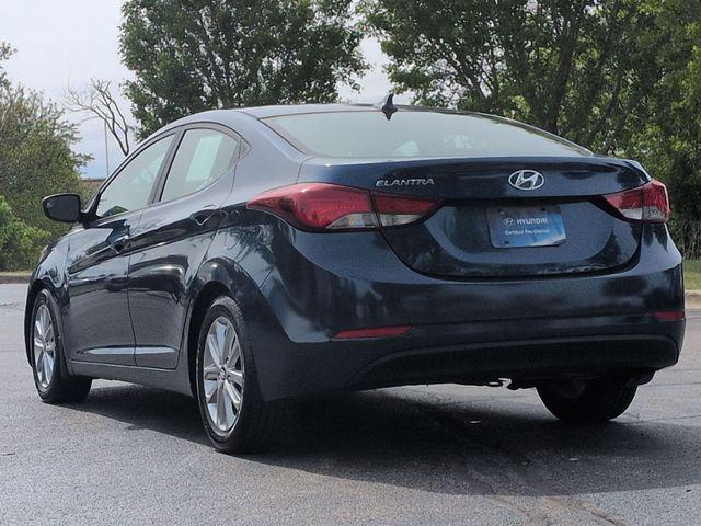 2015 Hyundai Elantra SE