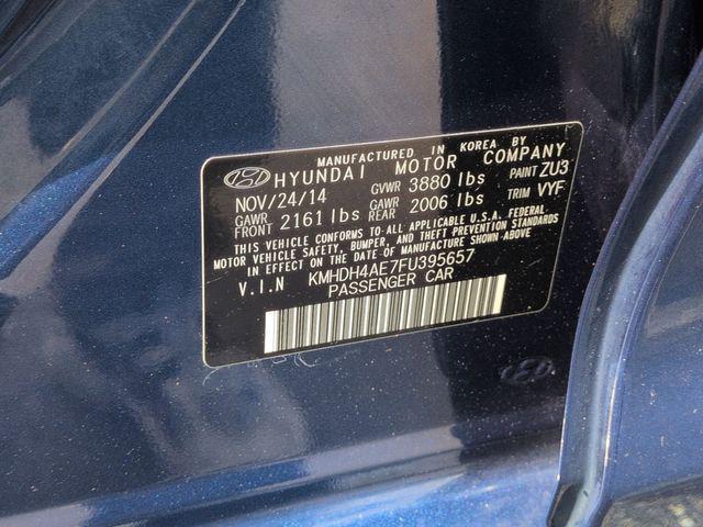 2015 Hyundai Elantra SE