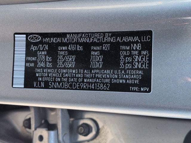 2024 Hyundai Tucson SEL