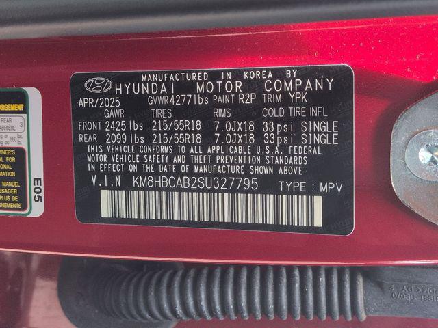 2025 Hyundai Kona SEL