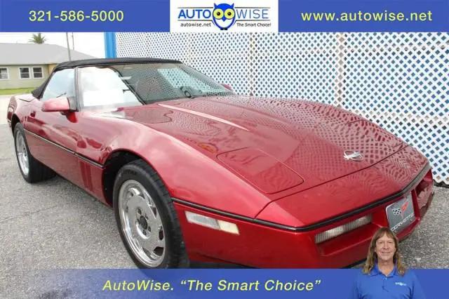 1989 Chevrolet Corvette Base for sale in Melbourne, FL