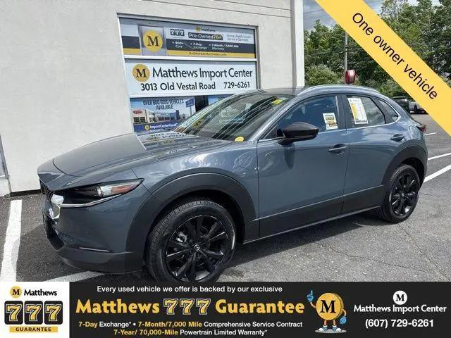 2023 Mazda CX-30 2.5 S Carbon Edition for sale in Vestal, NY