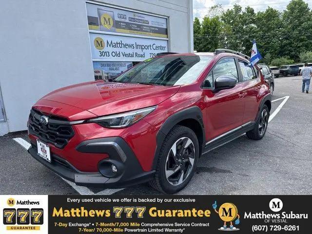 2024 Subaru Crosstrek Limited for sale in Vestal, NY