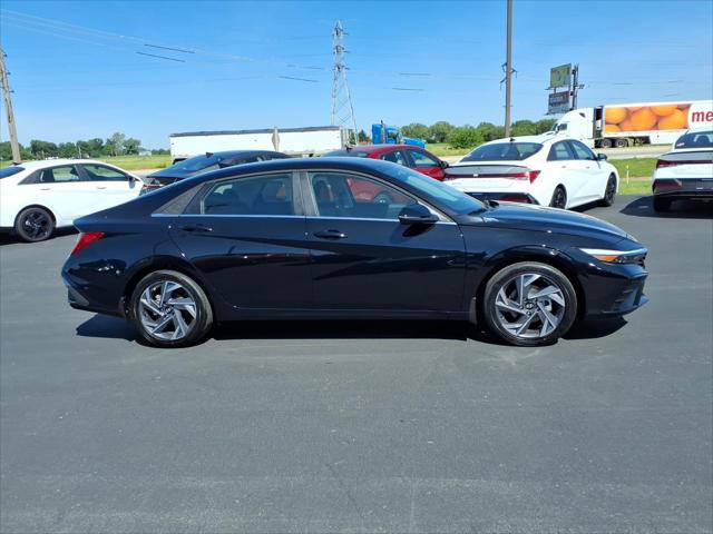 2026 Hyundai Elantra Hybrid Limited