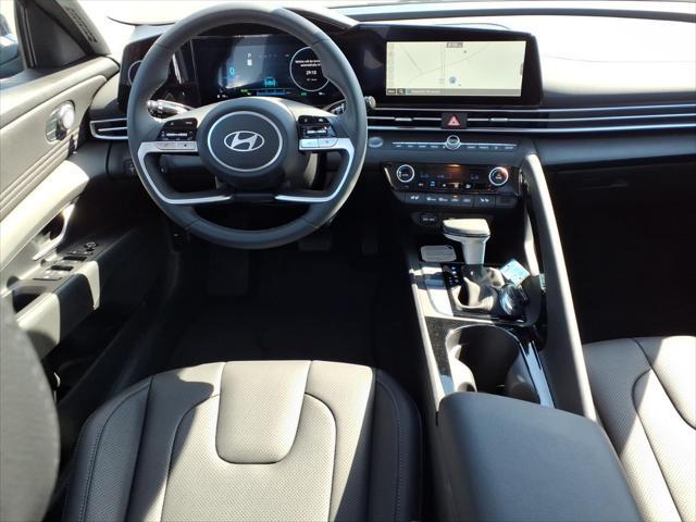 2026 Hyundai Elantra Hybrid Limited
