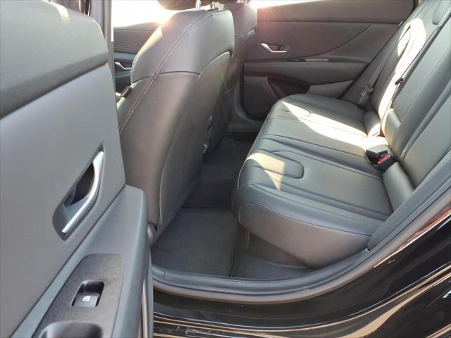 2026 Hyundai Elantra Hybrid Limited