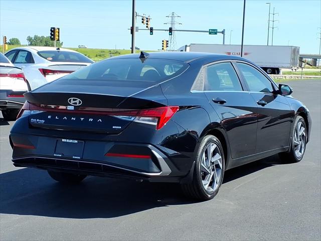 2026 Hyundai Elantra Hybrid Limited