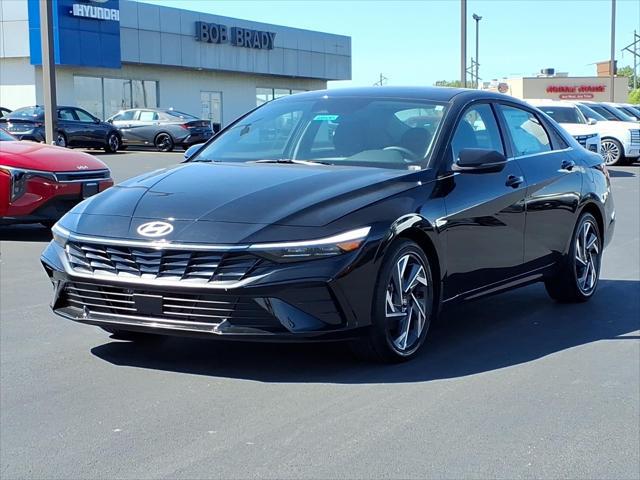 2026 Hyundai Elantra Hybrid Limited