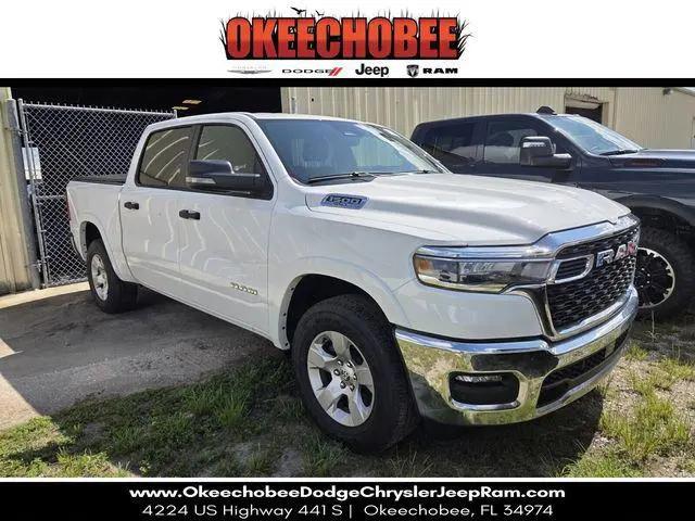 2025 Ram 1500 Big Horn Crew Cab 4x4 5'7" Box for sale in Okeechobee, FL