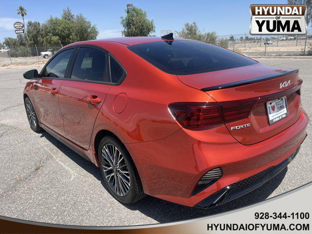 2024 Kia Forte GT-Line