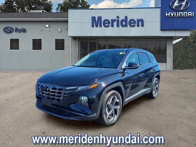 2022 Hyundai Tucson Hybrid Limited for sale in MERIDEN, CT