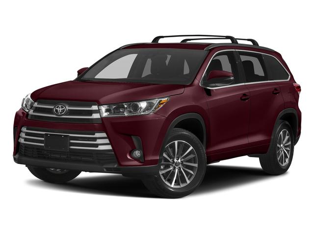 2017 Toyota Highlander XLE for sale in JACKSONVILLE, FL