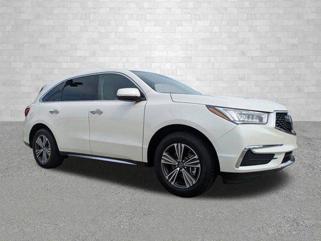 2017 Acura MDX 3.5L for sale in NAPLES, FL