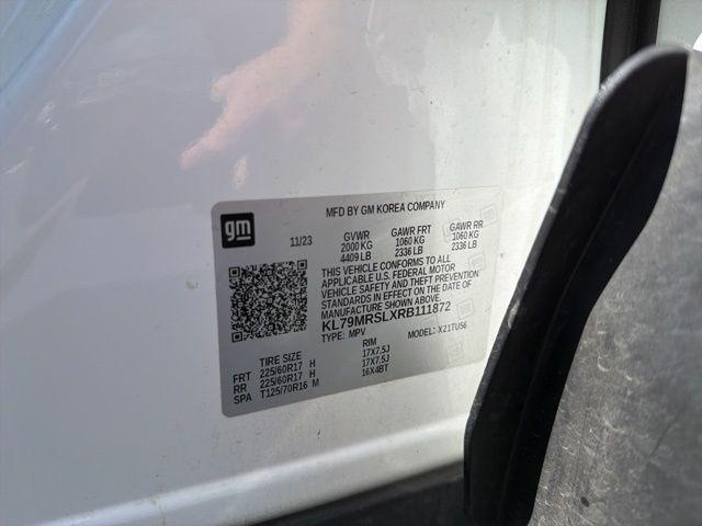 2024 Chevrolet TrailBlazer AWD LT