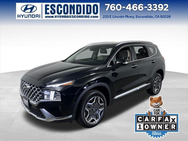 2023 Hyundai Santa Fe Hybrid SEL Premium for sale in ESCONDIDO, CA