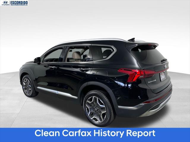 2023 Hyundai Santa Fe Hybrid SEL Premium