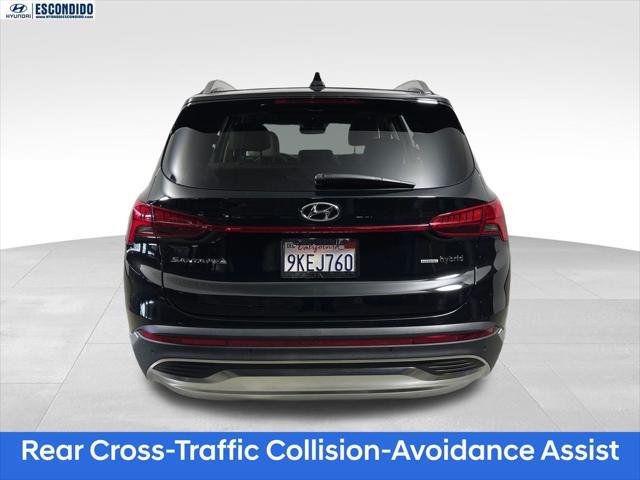 2023 Hyundai Santa Fe Hybrid SEL Premium