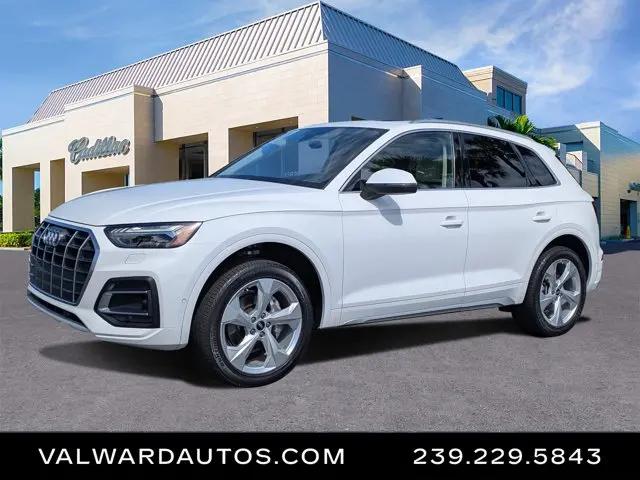 2021 Audi Q5 Prestige 45 TFSI quattro S tronic for sale in Fort Myers, FL