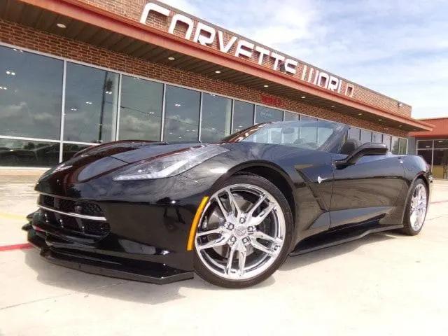 2016 Chevrolet Corvette Stingray Z51 for sale in Carrollton, TX