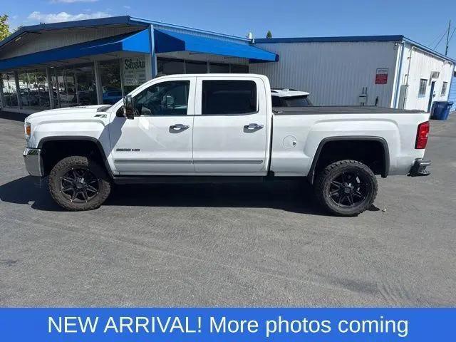 2016 GMC Sierra 2500HD SLT for sale in Sonoma, CA