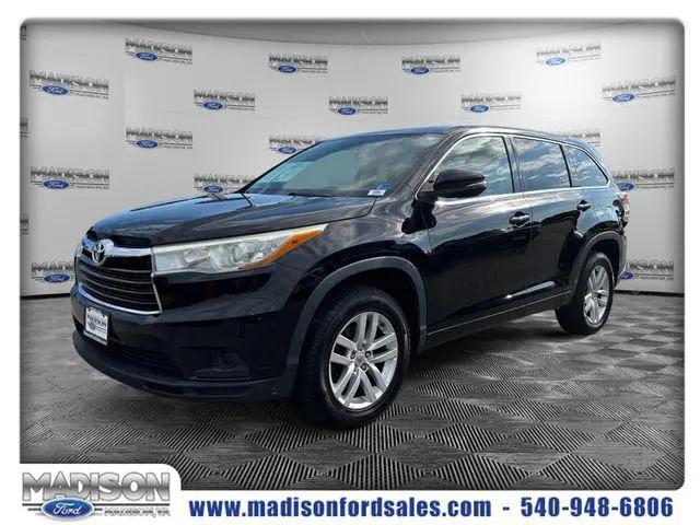 2015 Toyota Highlander LE for sale in Madison, VA